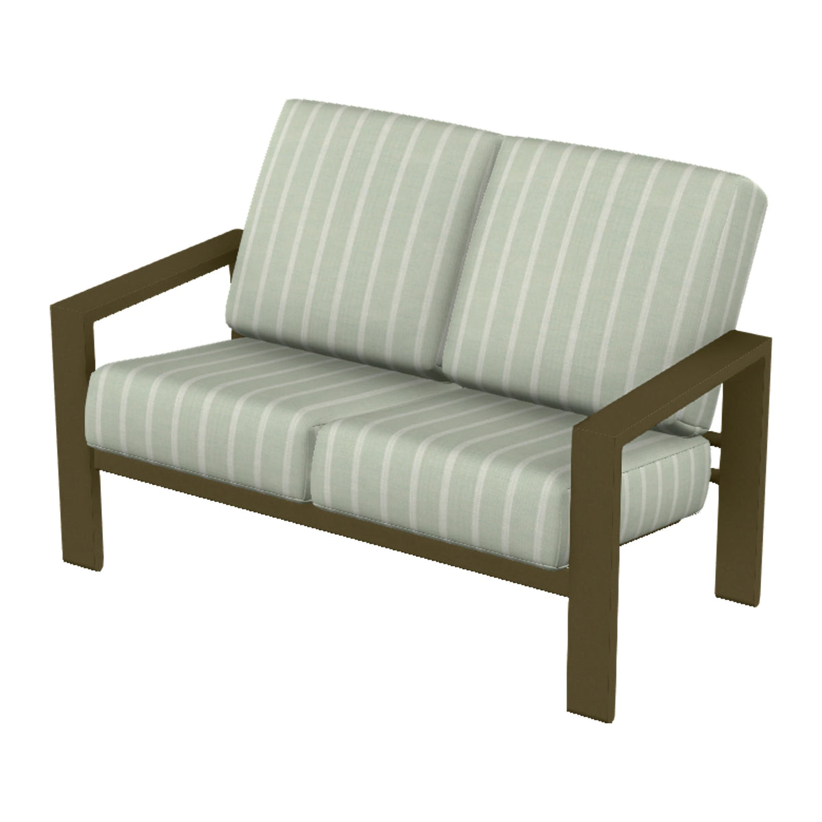 Larssen Cushion Loveseat — Beachwood PC