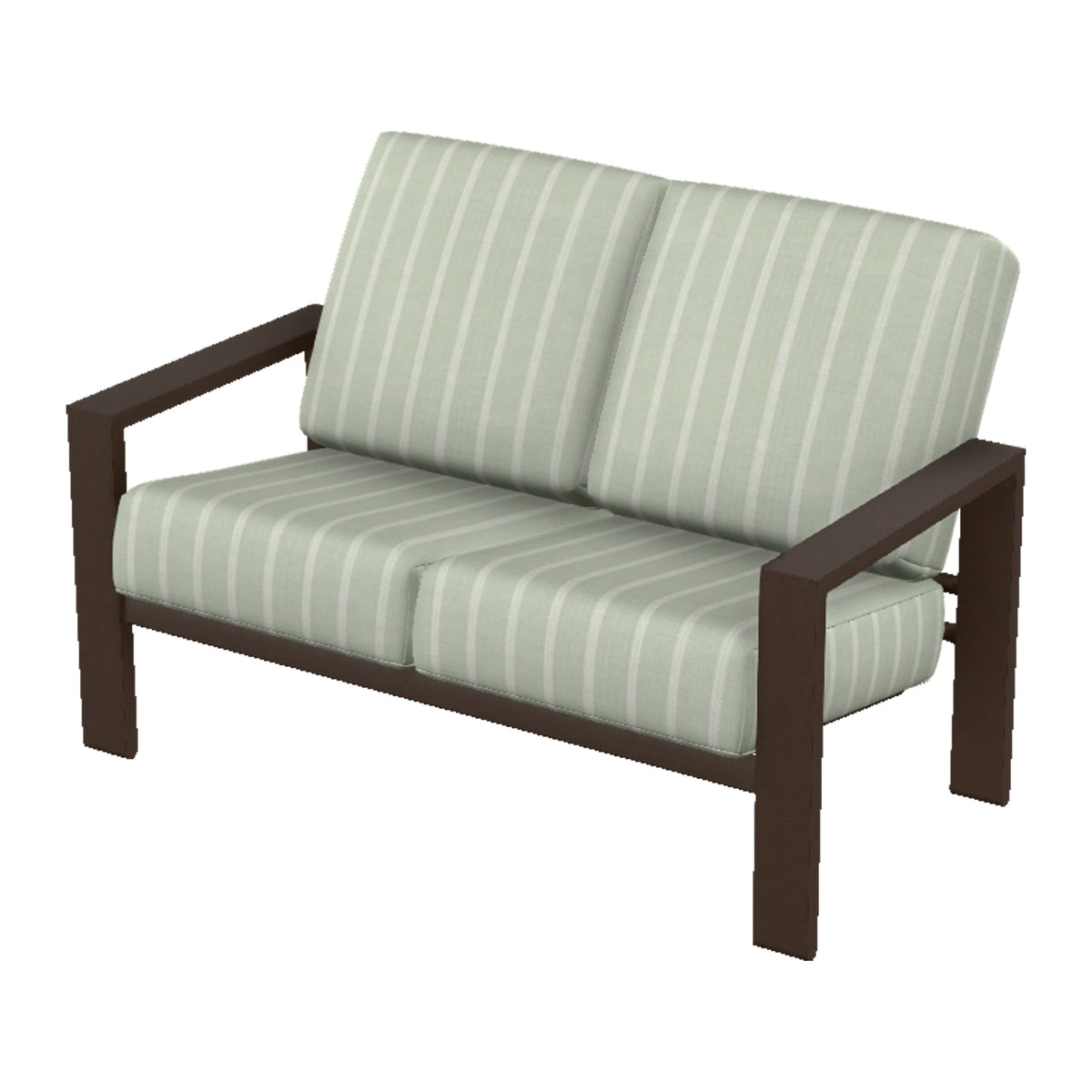 Larssen Cushion Loveseat — Kona PC