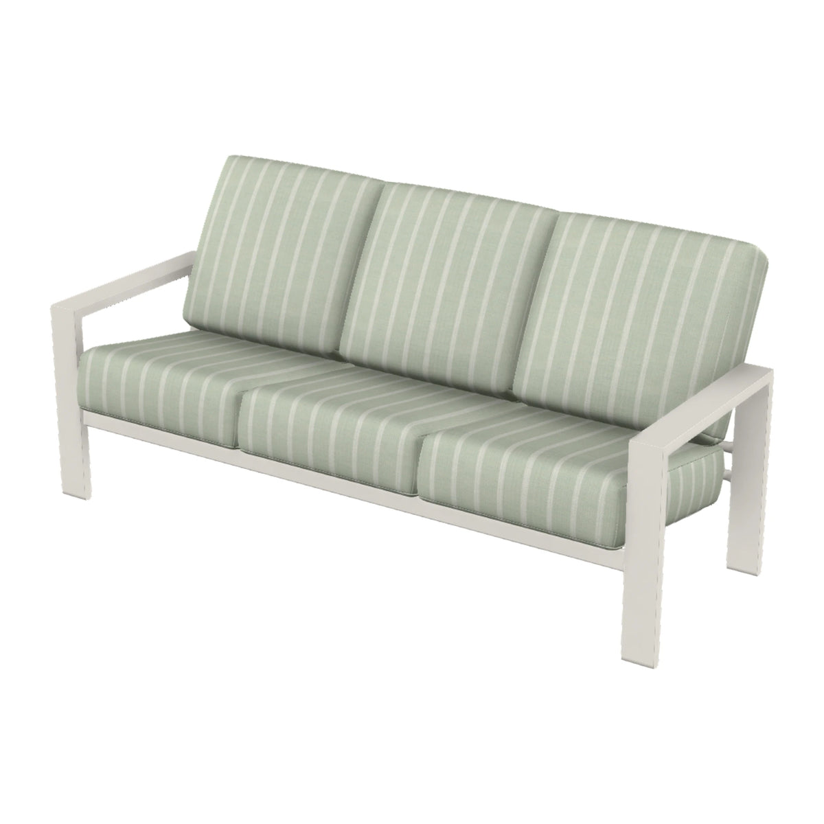 Larssen Cushion Sofa — Snow PC
