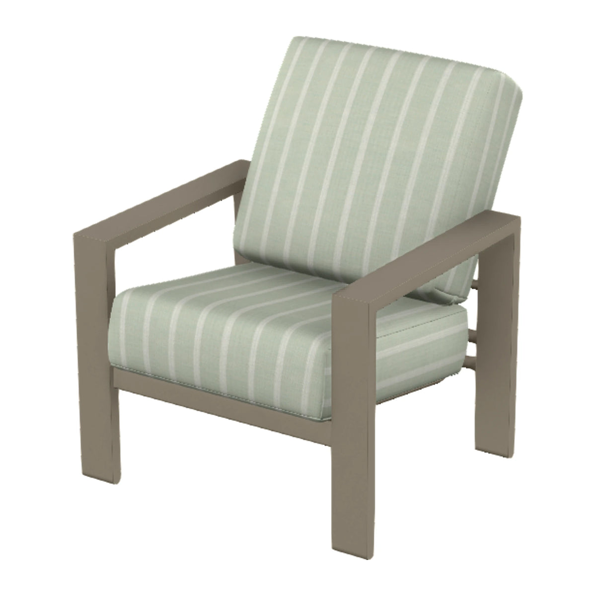Larssen Cushion Armchair — Storm PC