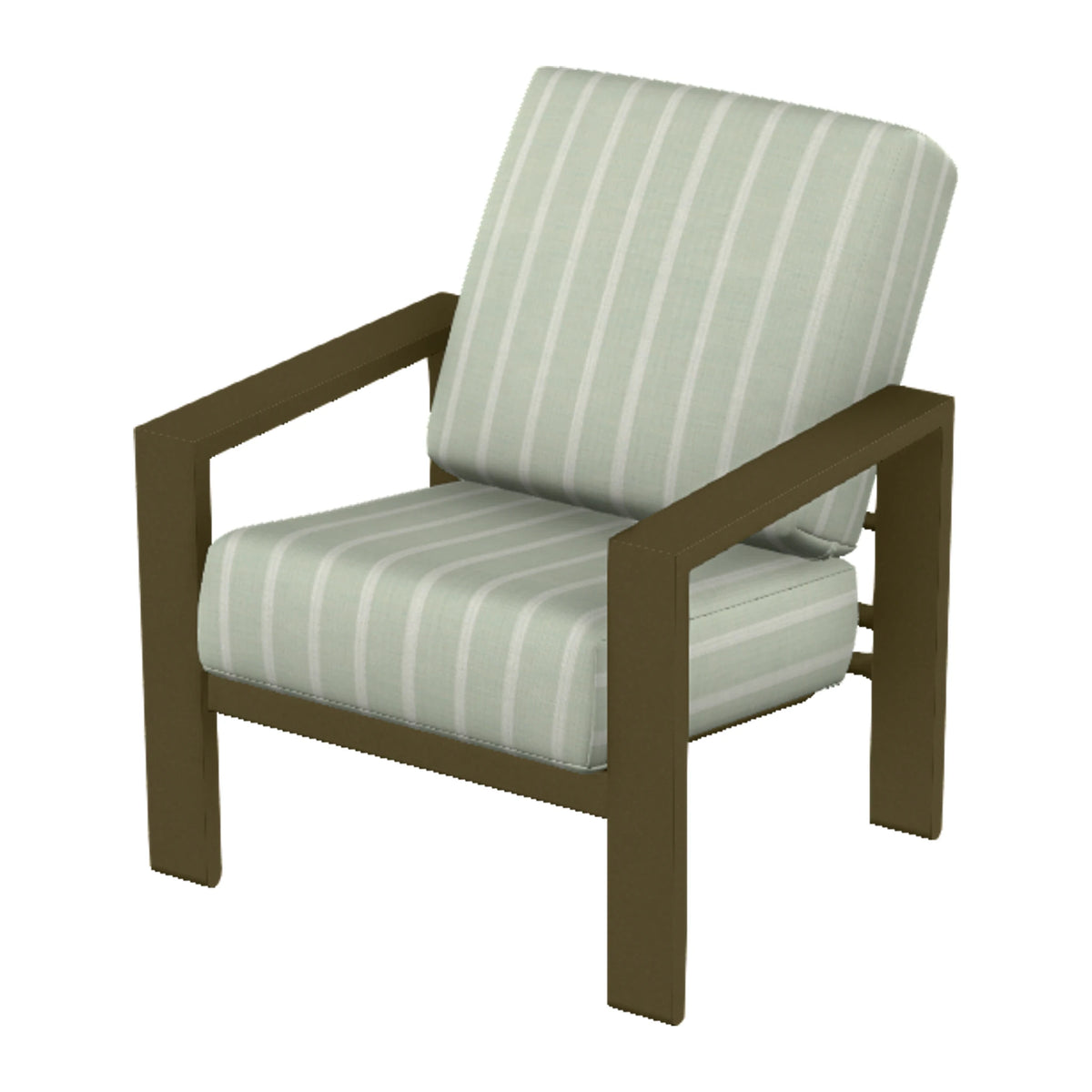 Larssen Cushion Armchair — Beachwood PC
