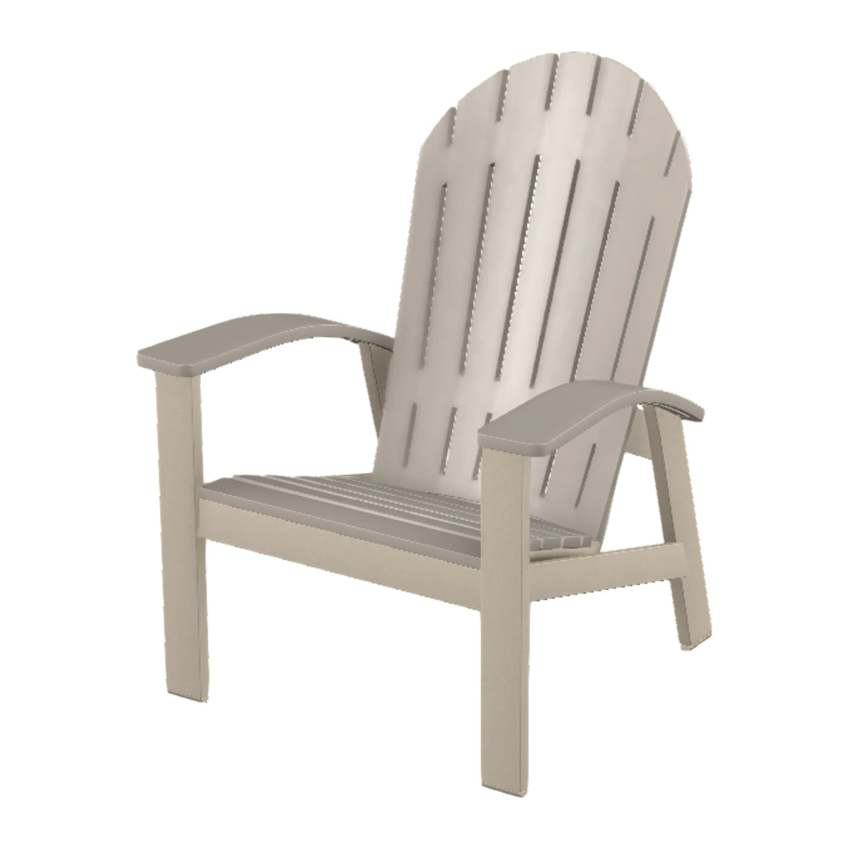 Newport Adirondack Chair — Desert Sand PC