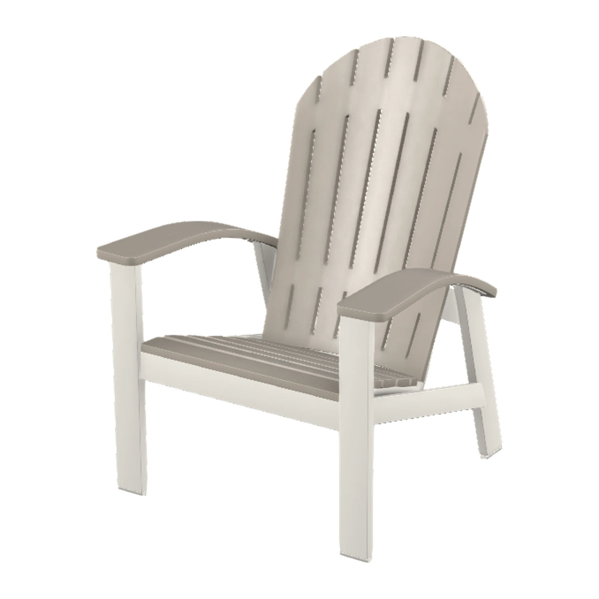 Newport Adirondack Chair — Snow PC