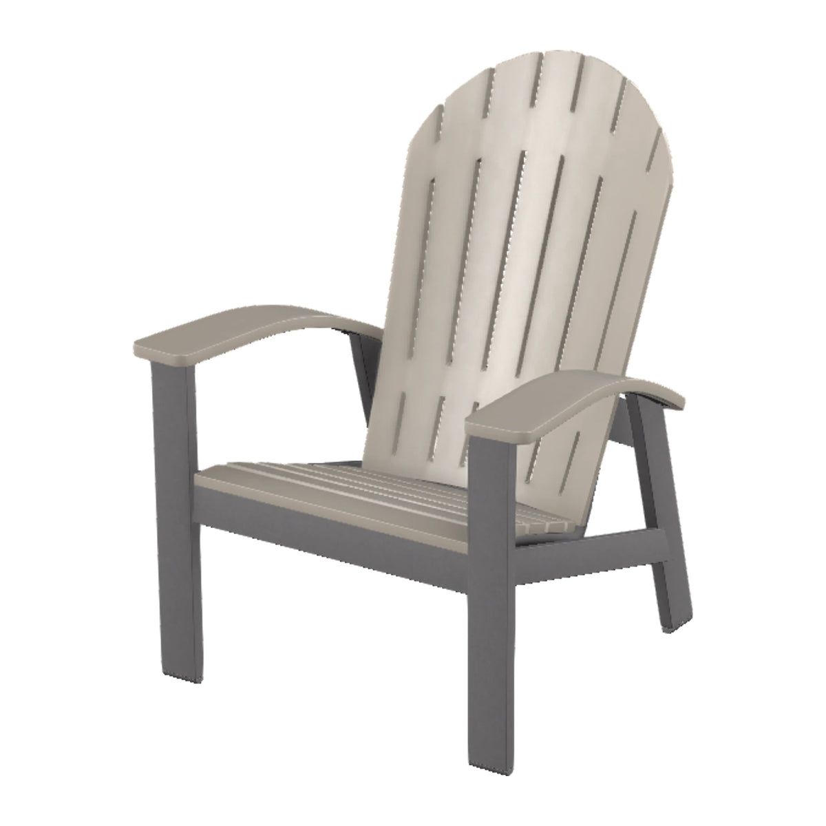 Newport Adirondack Chair — Graphite Txt PC