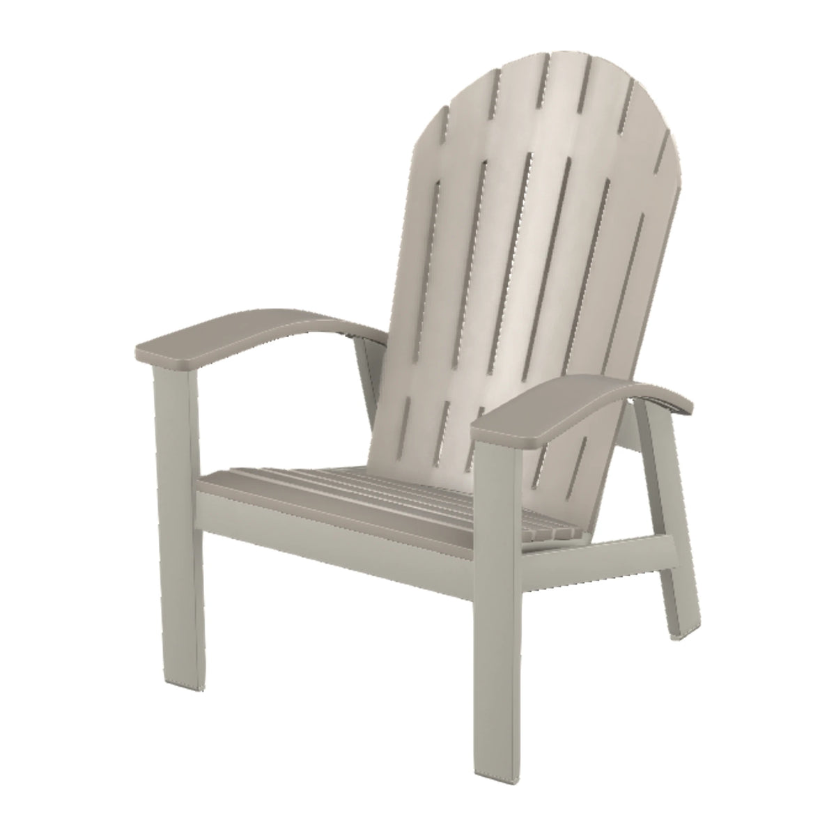 Newport Adirondack Chair — Warm Grey PC