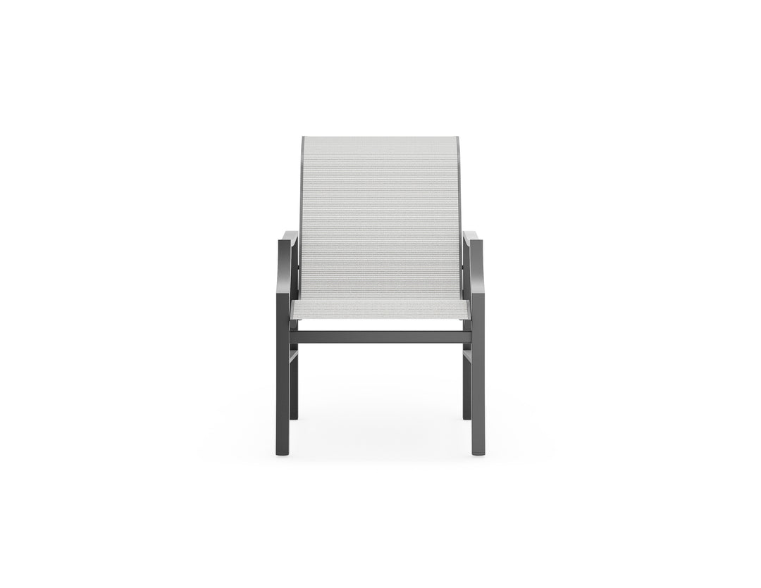 Nico Sling High Back Dining Arm Chair