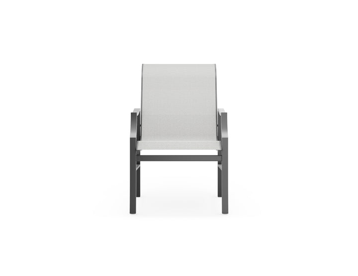 Nico Sling High Back Dining Arm Chair