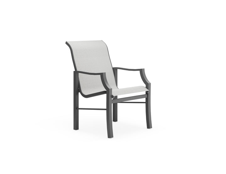Nico Sling High Back Dining Arm Chair