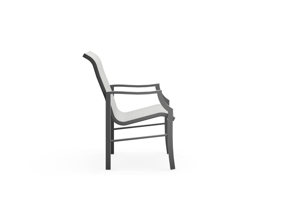 Nico Sling High Back Dining Arm Chair