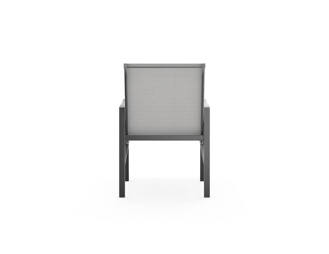 Nico Sling High Back Dining Arm Chair