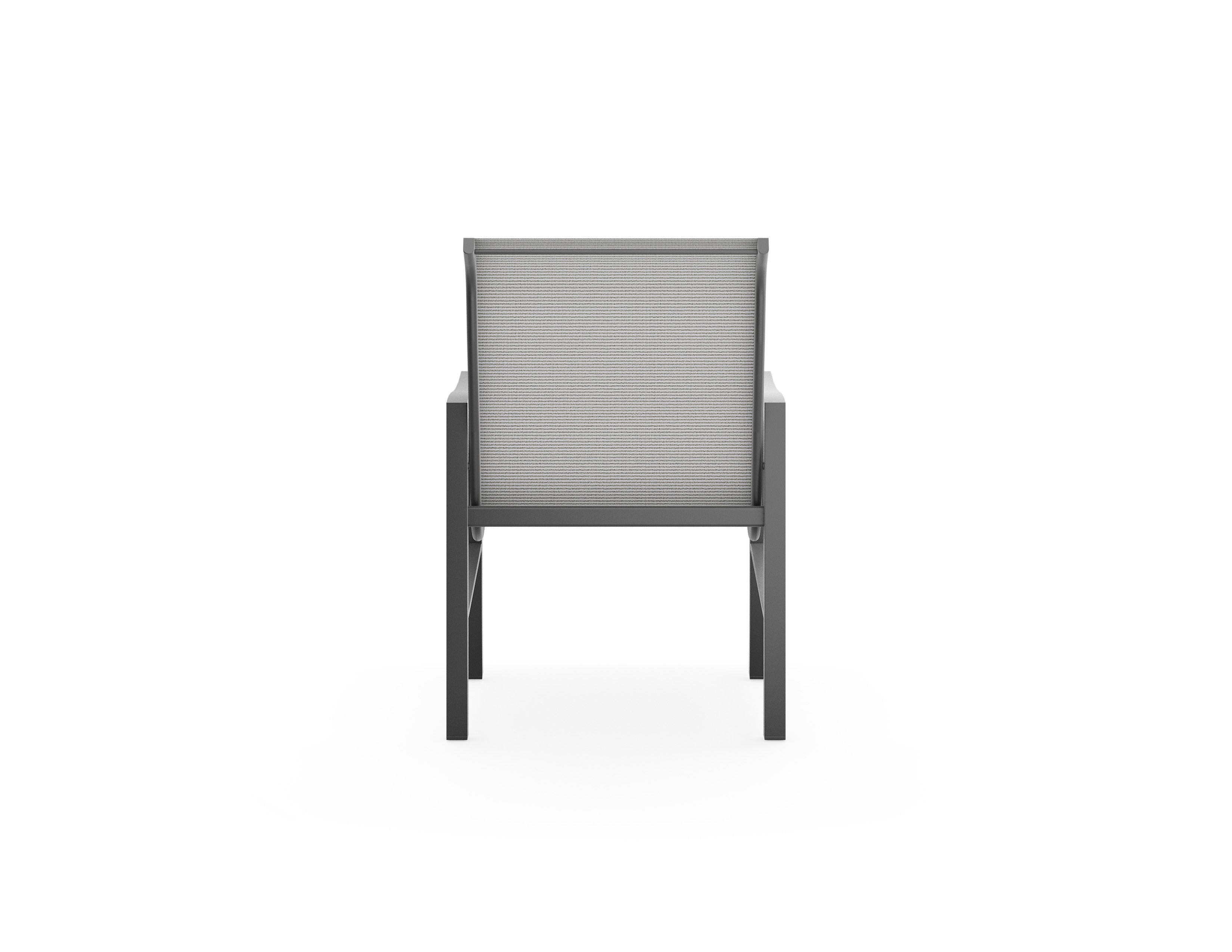 Nico Sling High Back Dining Arm Chair