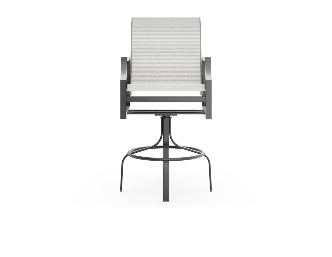 Nico Sling Low Back Swivel Bar Stool