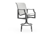 Nico Sling Low Back Swivel Bar Stool