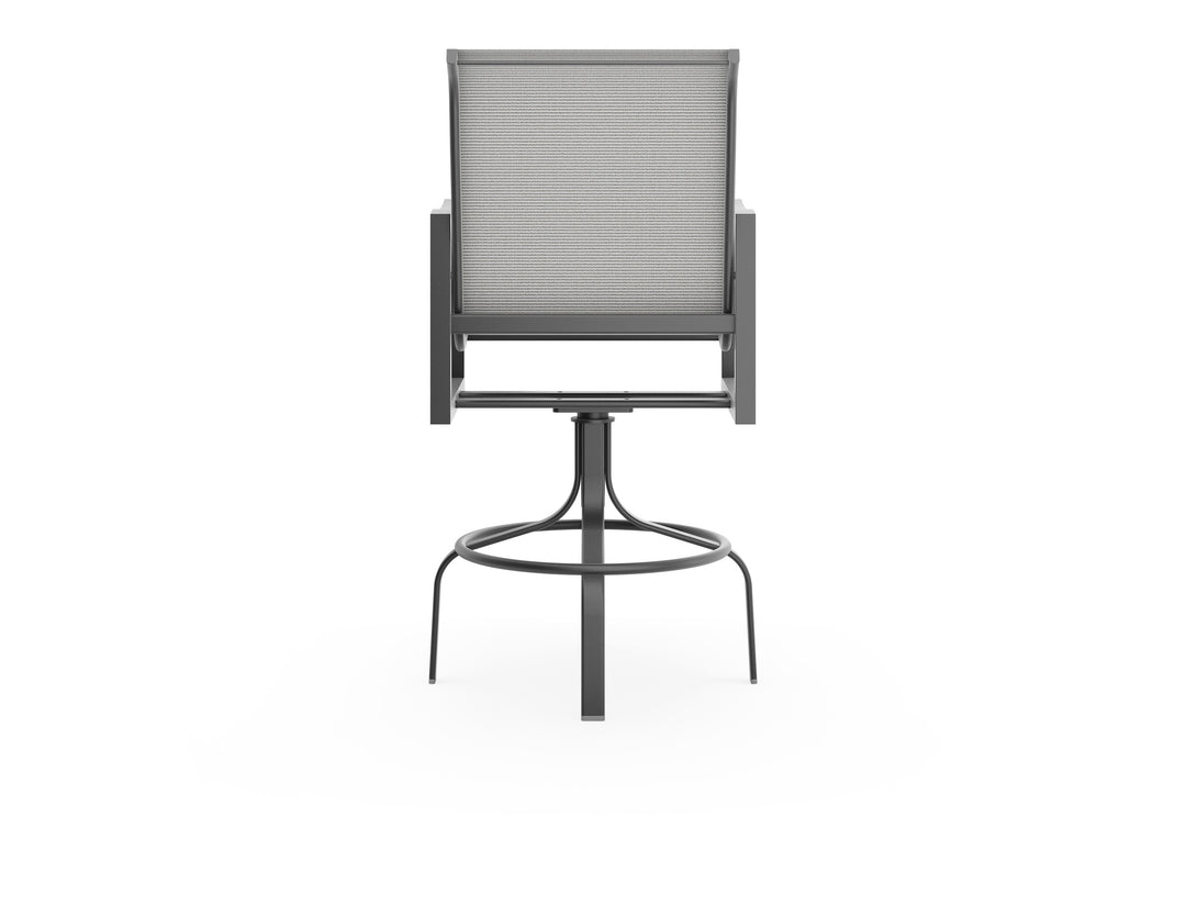 Nico Sling Low Back Swivel Bar Stool