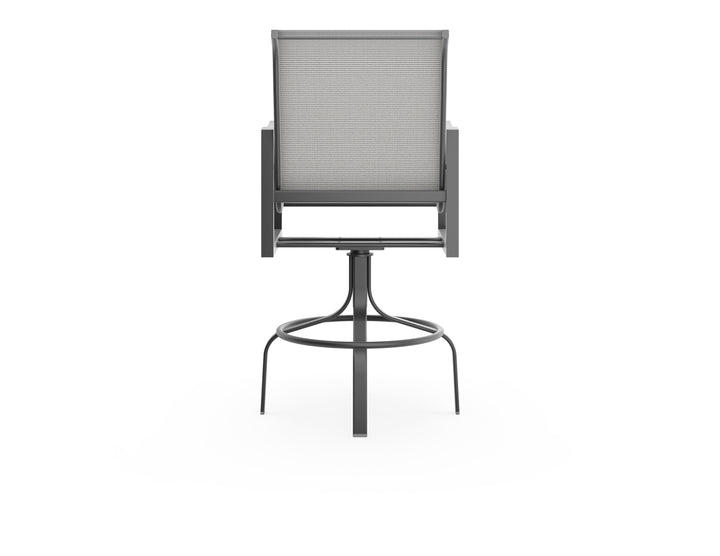 Nico Sling Low Back Swivel Bar Stool