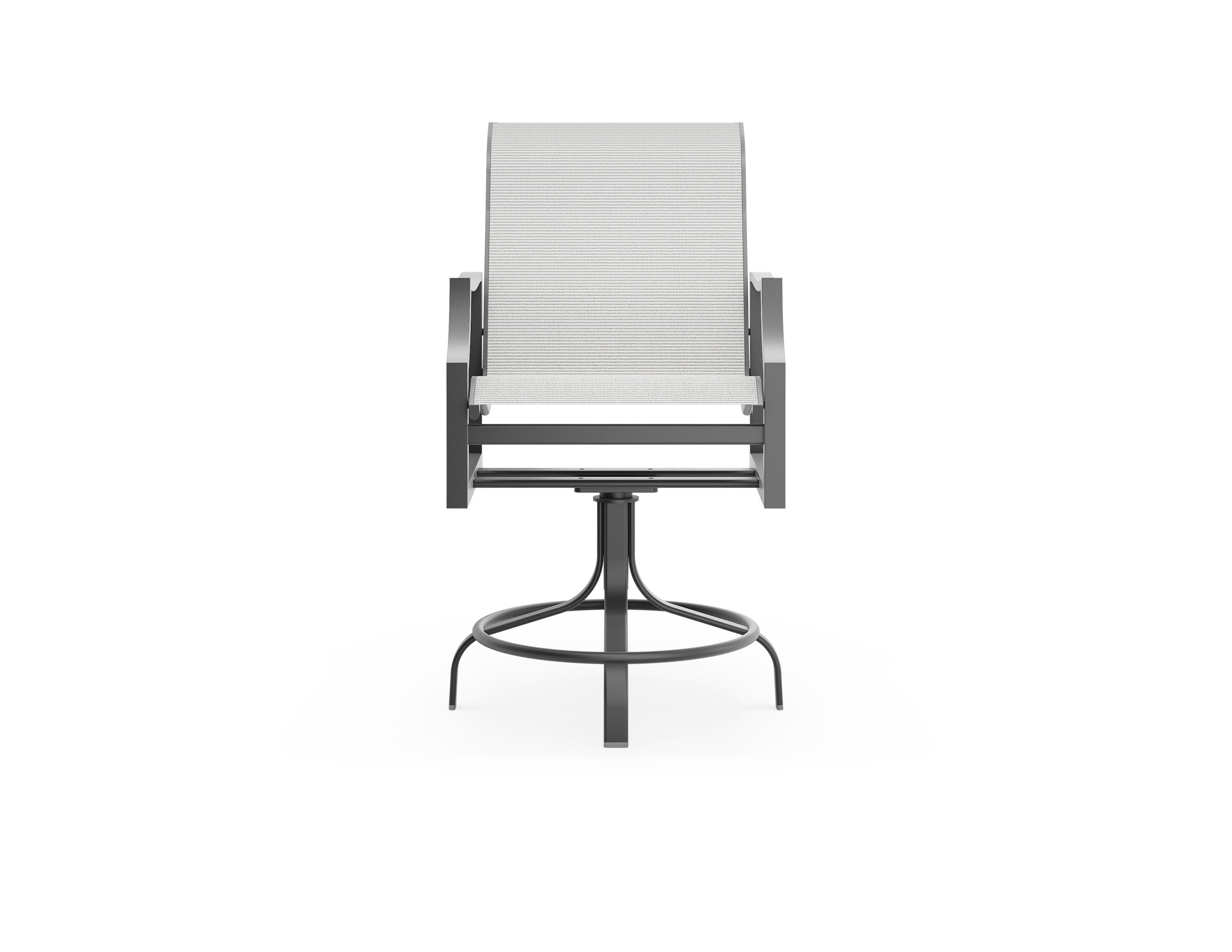 Nico Sling Low Back Swivel Counter Stool