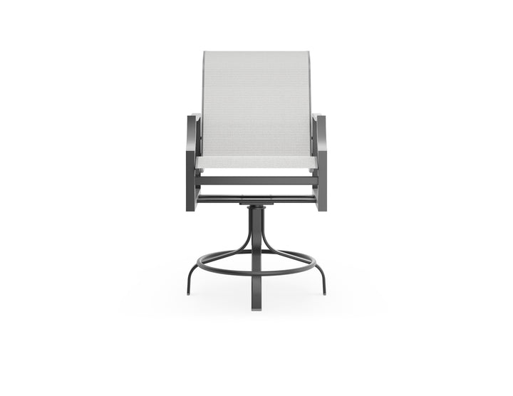 Nico Sling Low Back Swivel Counter Stool