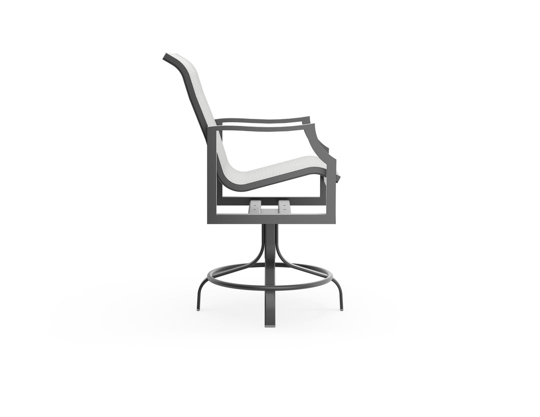 Nico Sling Low Back Swivel Counter Stool