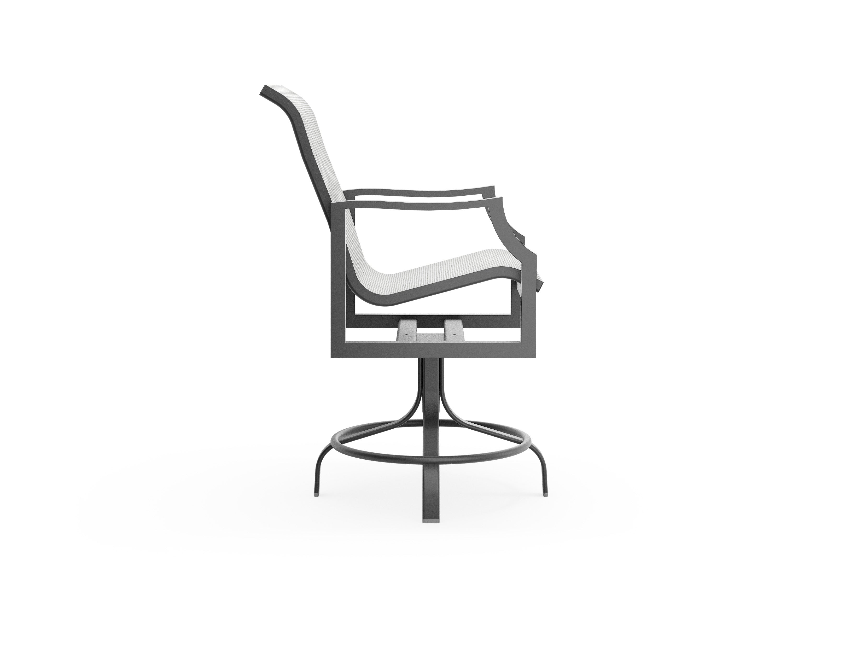 Nico Sling Low Back Swivel Counter Stool