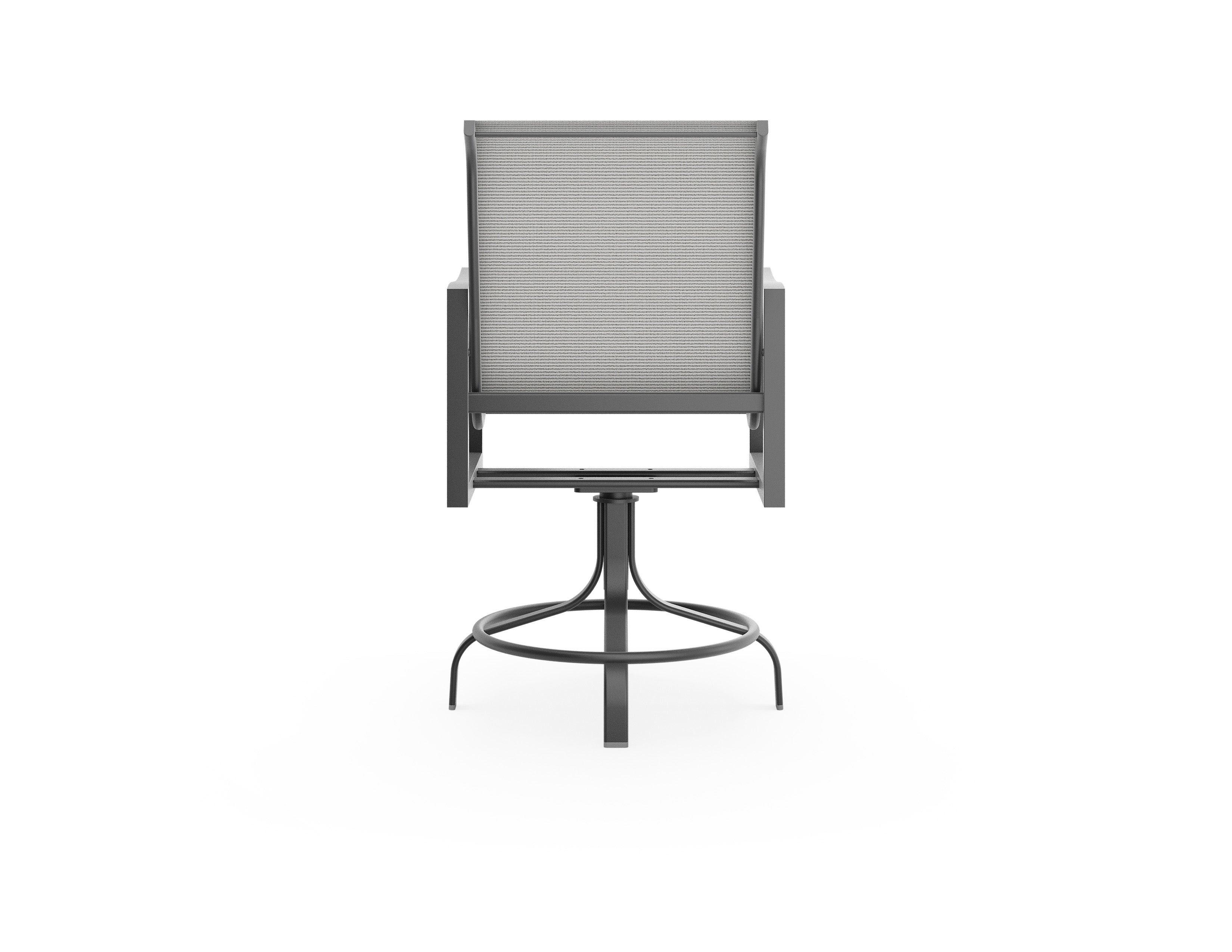 Nico Sling Low Back Swivel Counter Stool