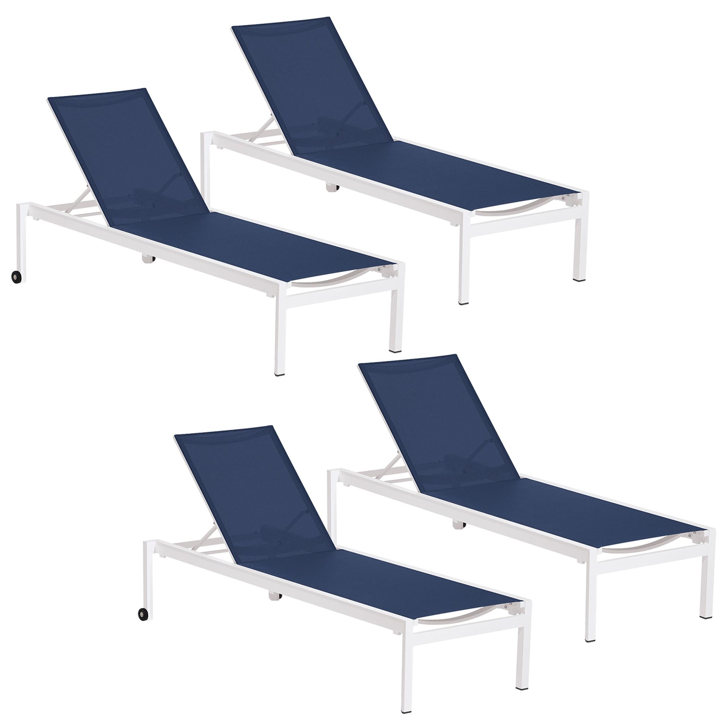 Ven Chaise Lounge - Set Of 4