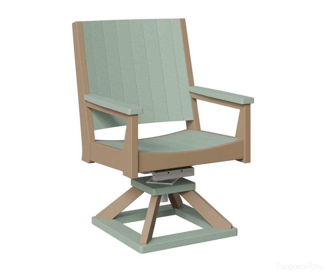 Mayhew Swivel Rocker Dining Chair