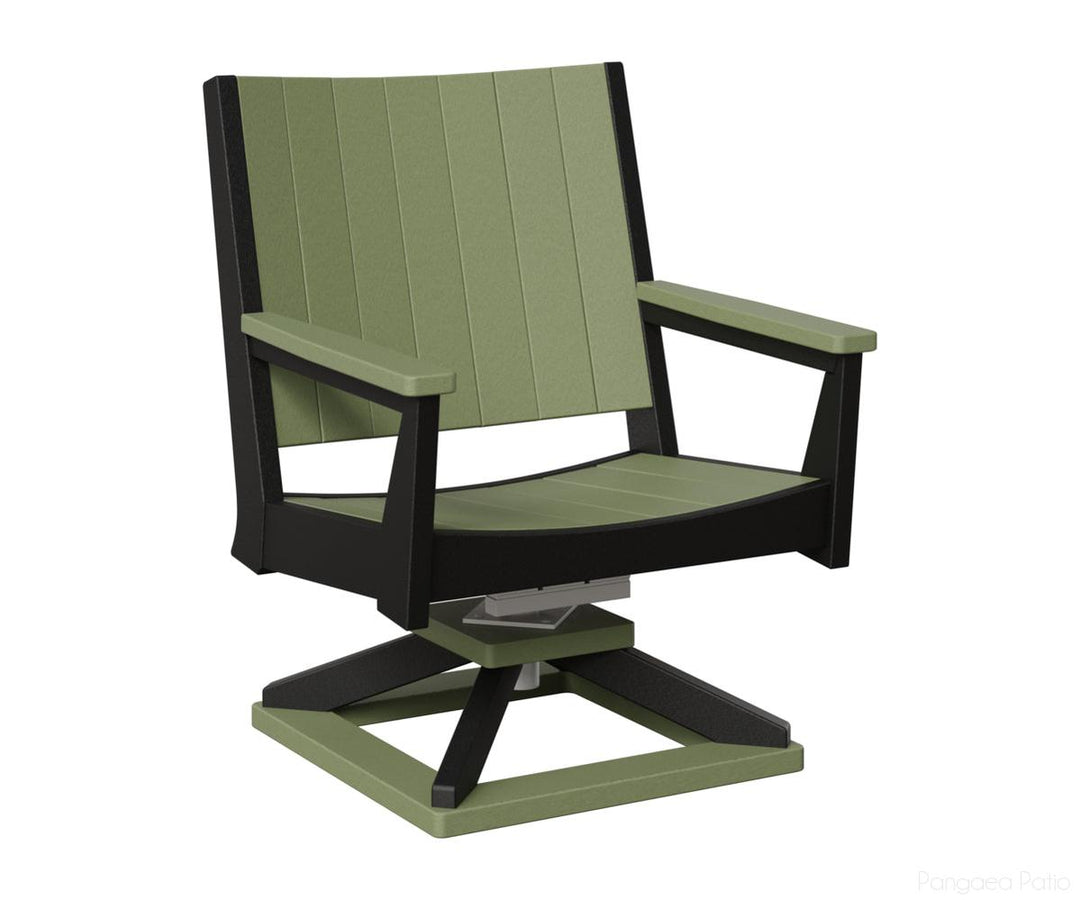 Mayhew Swivel Rocker Chat Chair