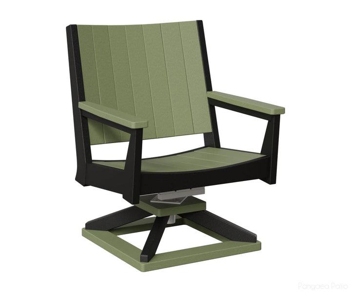 Mayhew Swivel Rocker Chat Chair