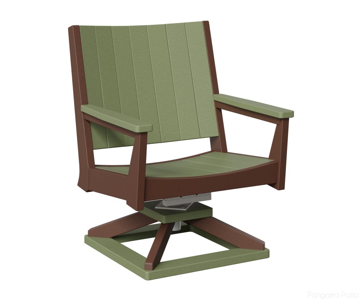 Mayhew Swivel Rocker Chat Chair