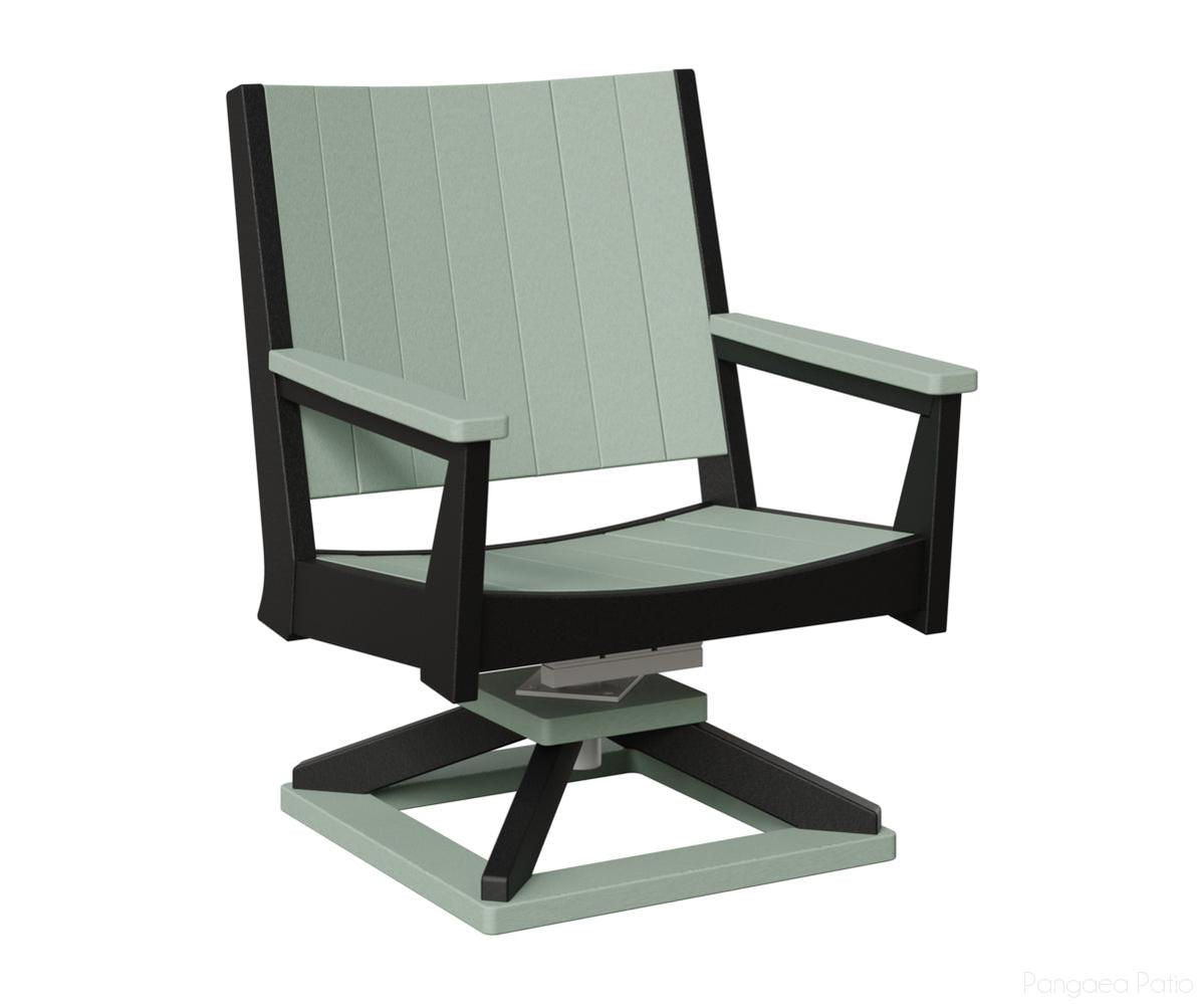 Mayhew Swivel Rocker Chat Chair