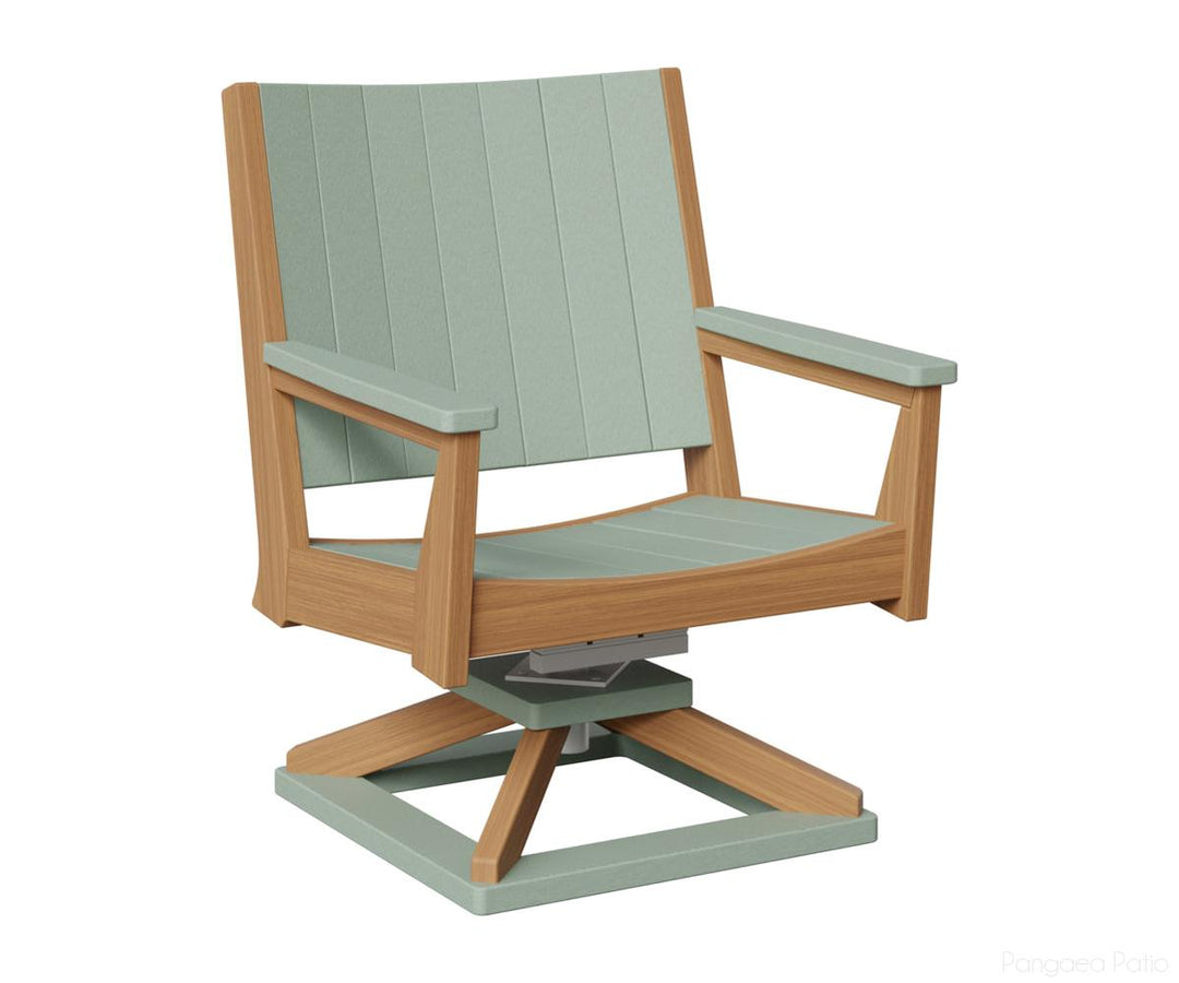 Mayhew Swivel Rocker Chat Chair