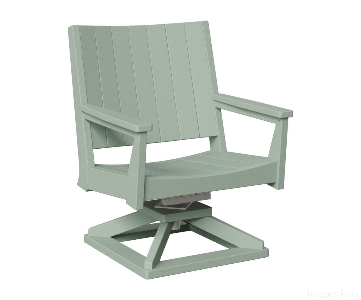 Mayhew Swivel Rocker Chat Chair