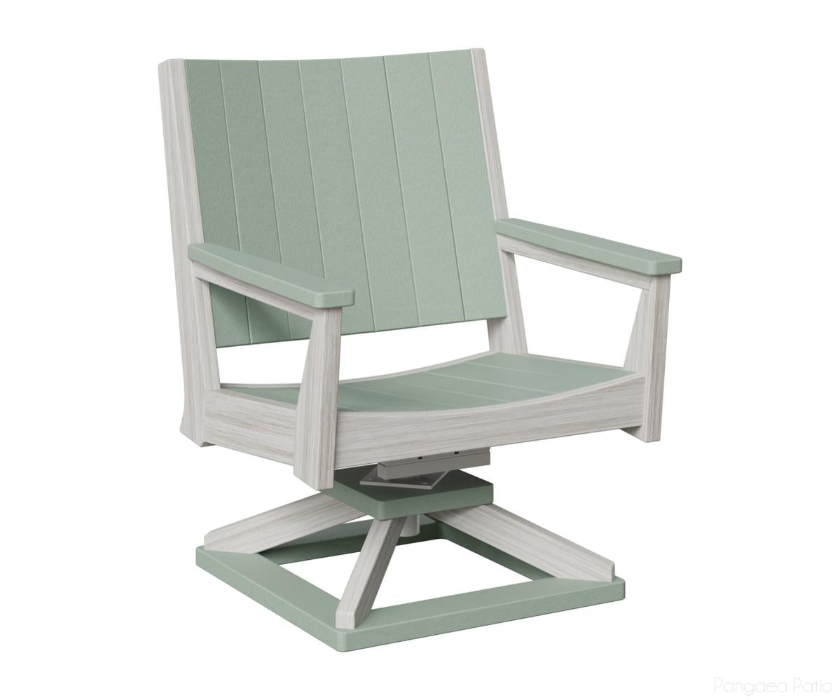 Mayhew Swivel Rocker Chat Chair