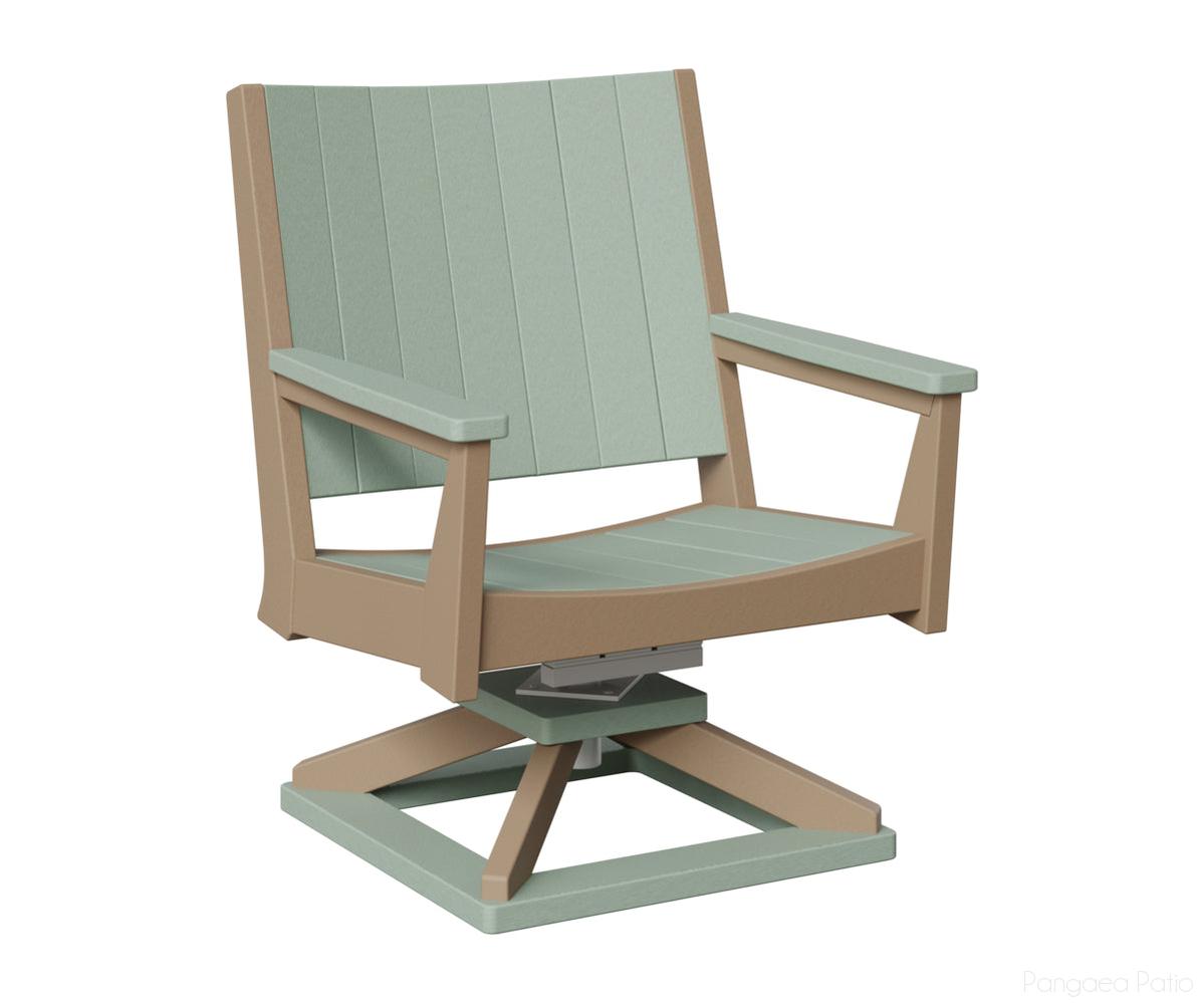 Mayhew Swivel Rocker Chat Chair