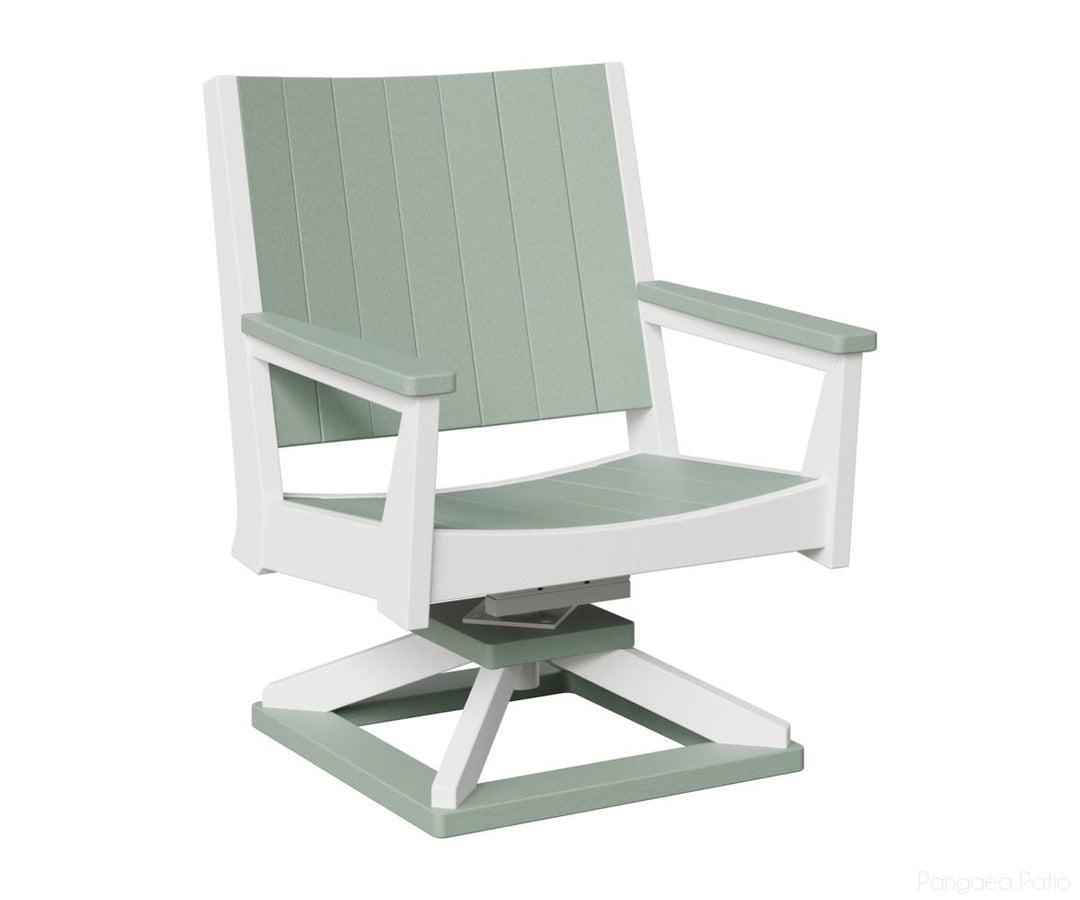 Mayhew Swivel Rocker Chat Chair