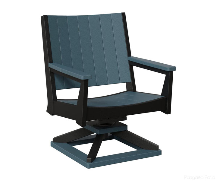 Mayhew Swivel Rocker Chat Chair