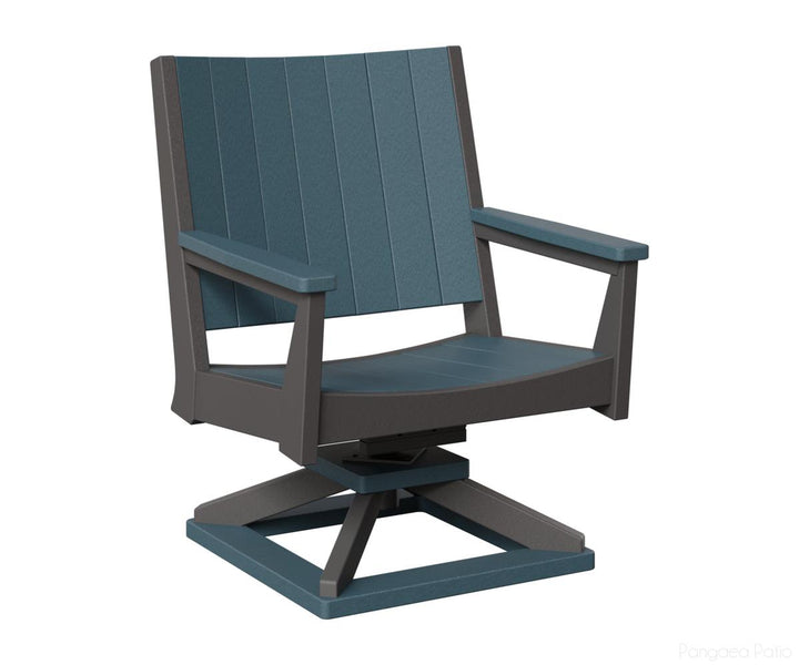 Mayhew Swivel Rocker Chat Chair