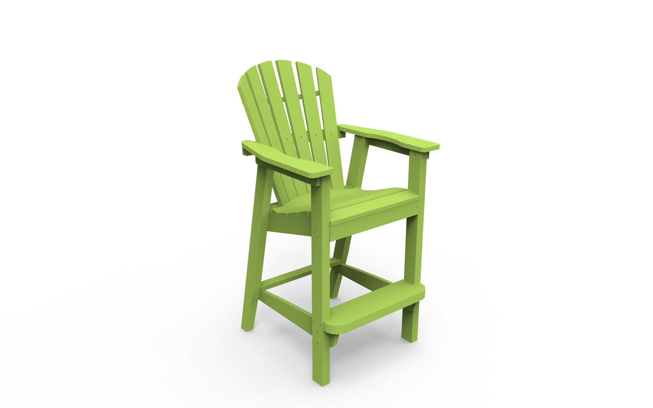 Adirondack Shellback Bar Chair