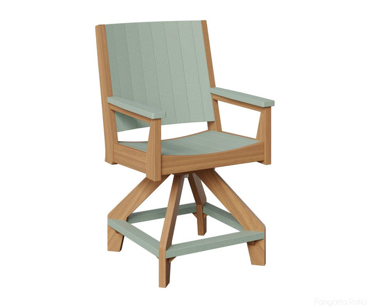 Mayhew Swivel Counter Chair