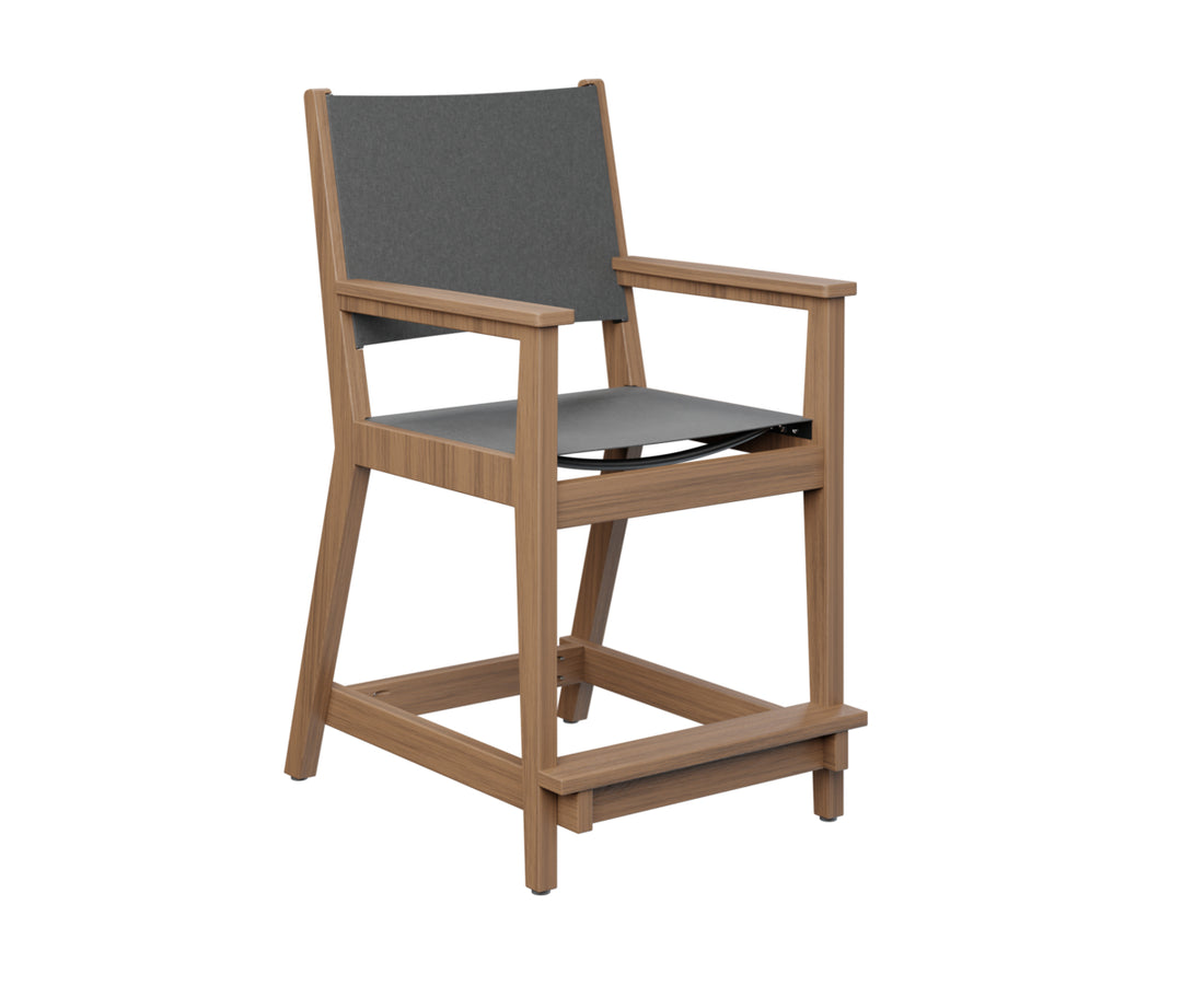 Mayhew Sling Counter Arm Chair