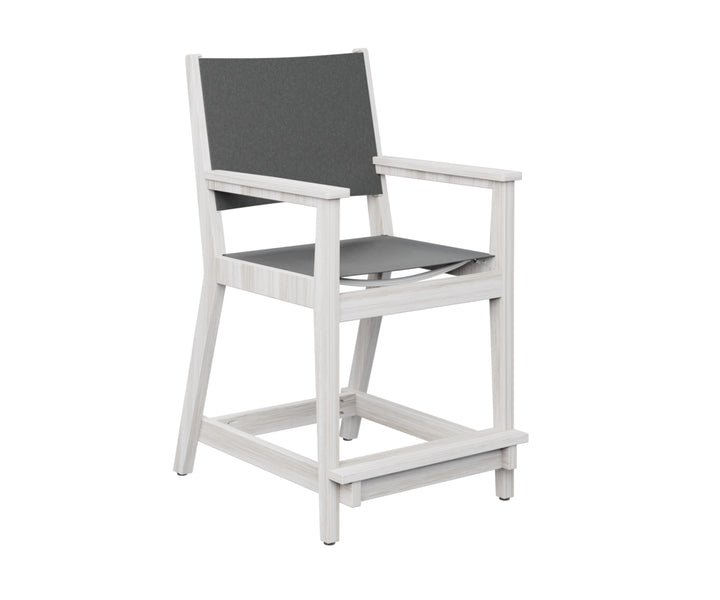 Mayhew Sling Counter Arm Chair