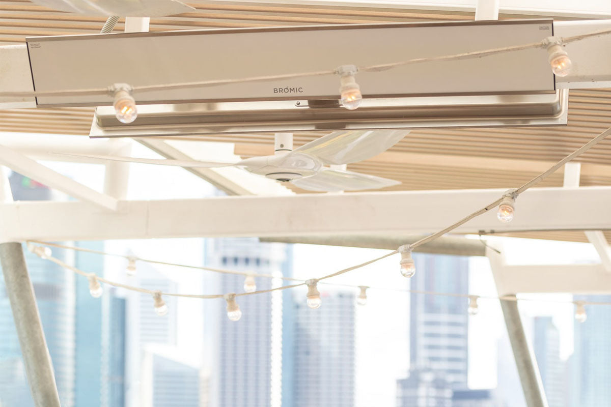 Platinum Smart-Heat Electric Marine Grade | 4500W | 208V | White