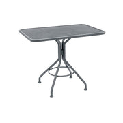 31" Contract +Plus Mesh Square Bistro Table
