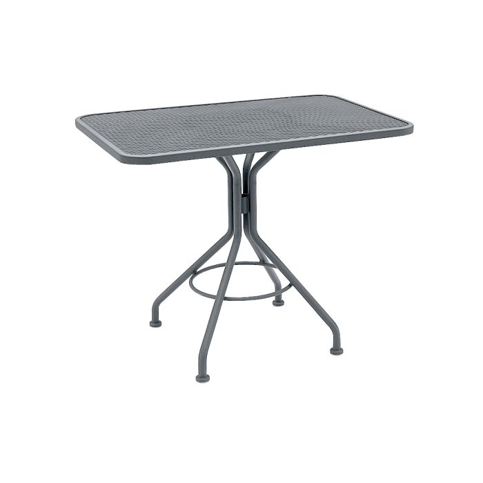 31" Contract +Plus Mesh Square Bistro Table