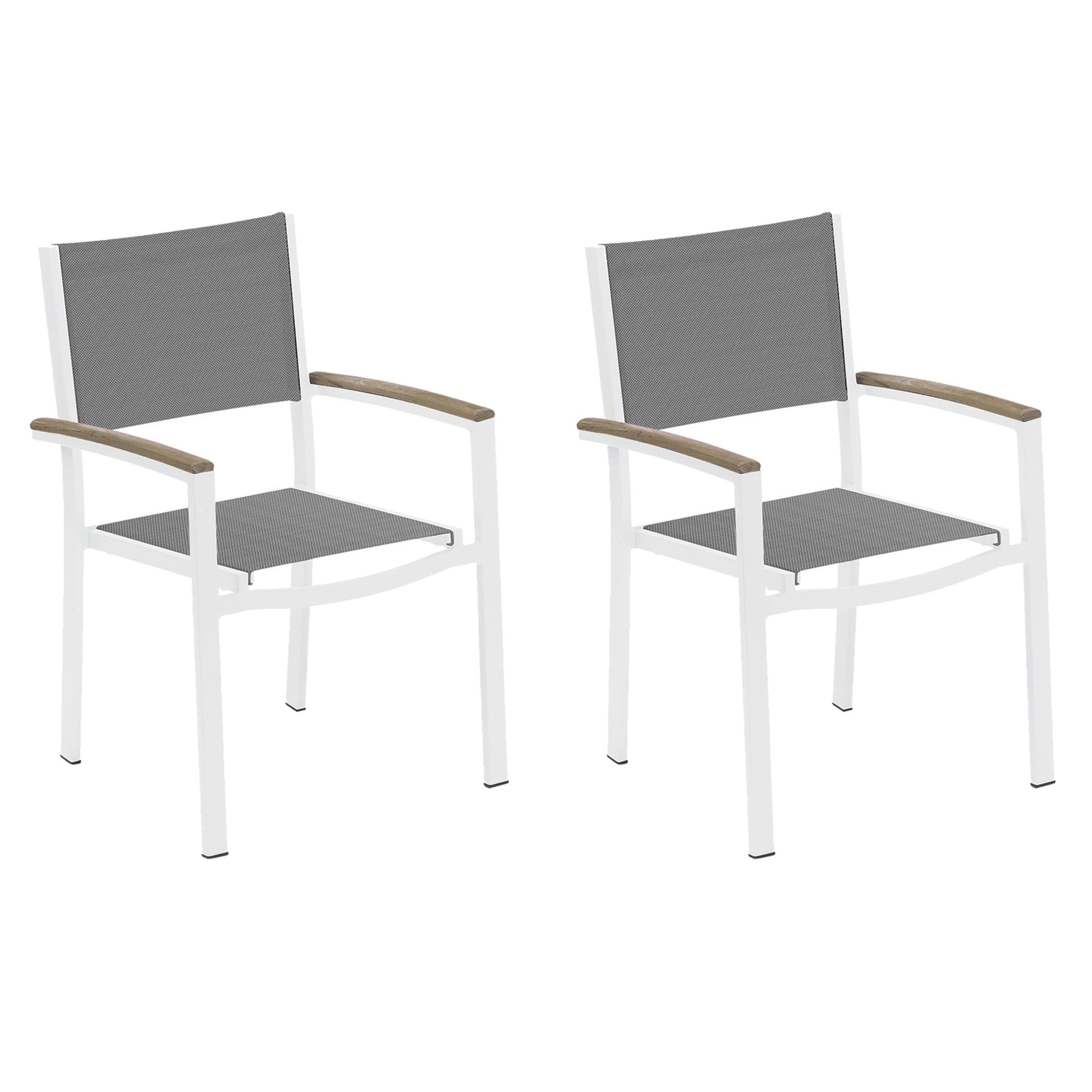 Travira Sling Armchair - Set Of 2