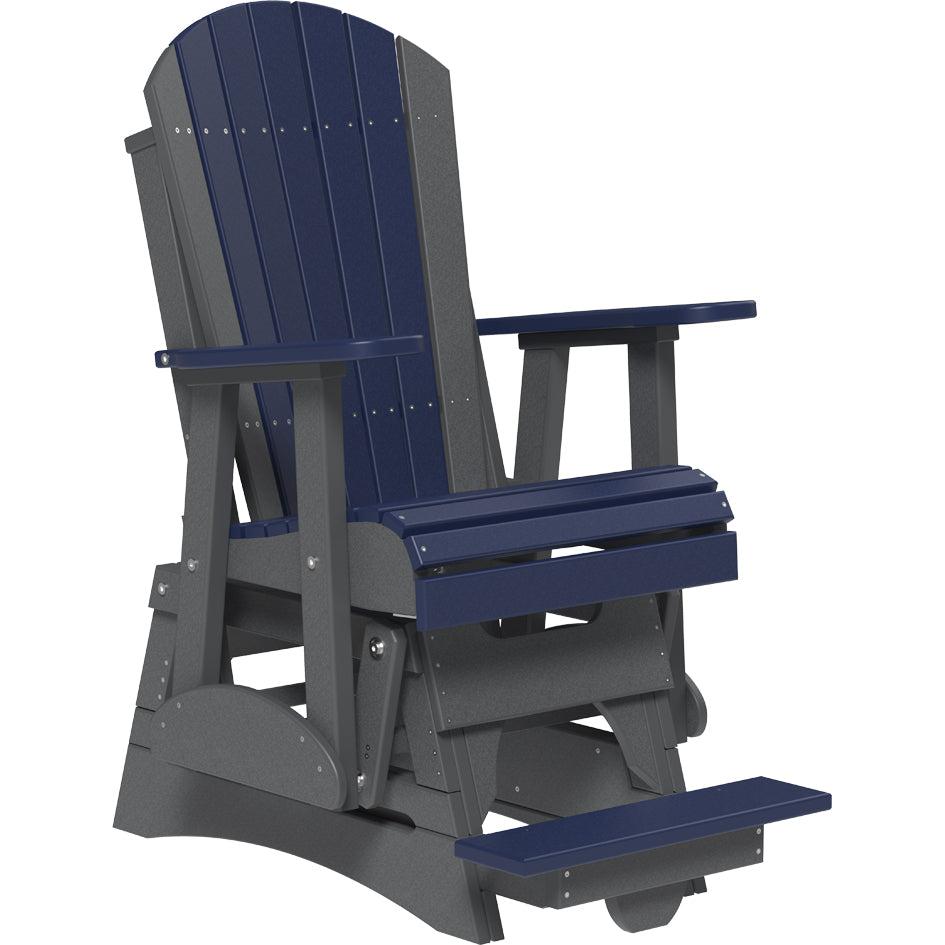 2' Adirondack Balcony Glider