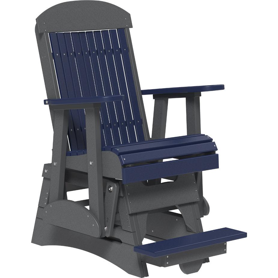 2' Classic Balcony Glider
