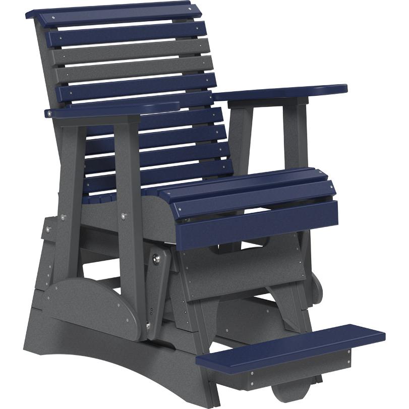 2' Plain Balcony Glider