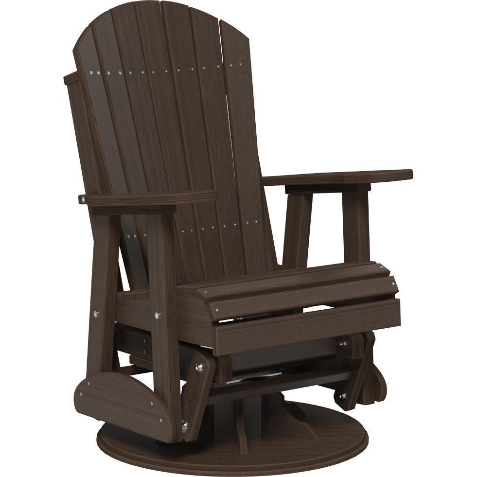 2' Adirondack Swivel Glider Chair