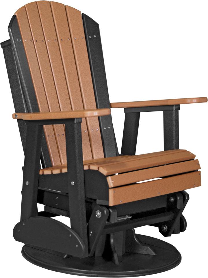 Adirondack Swivel Glider Chair